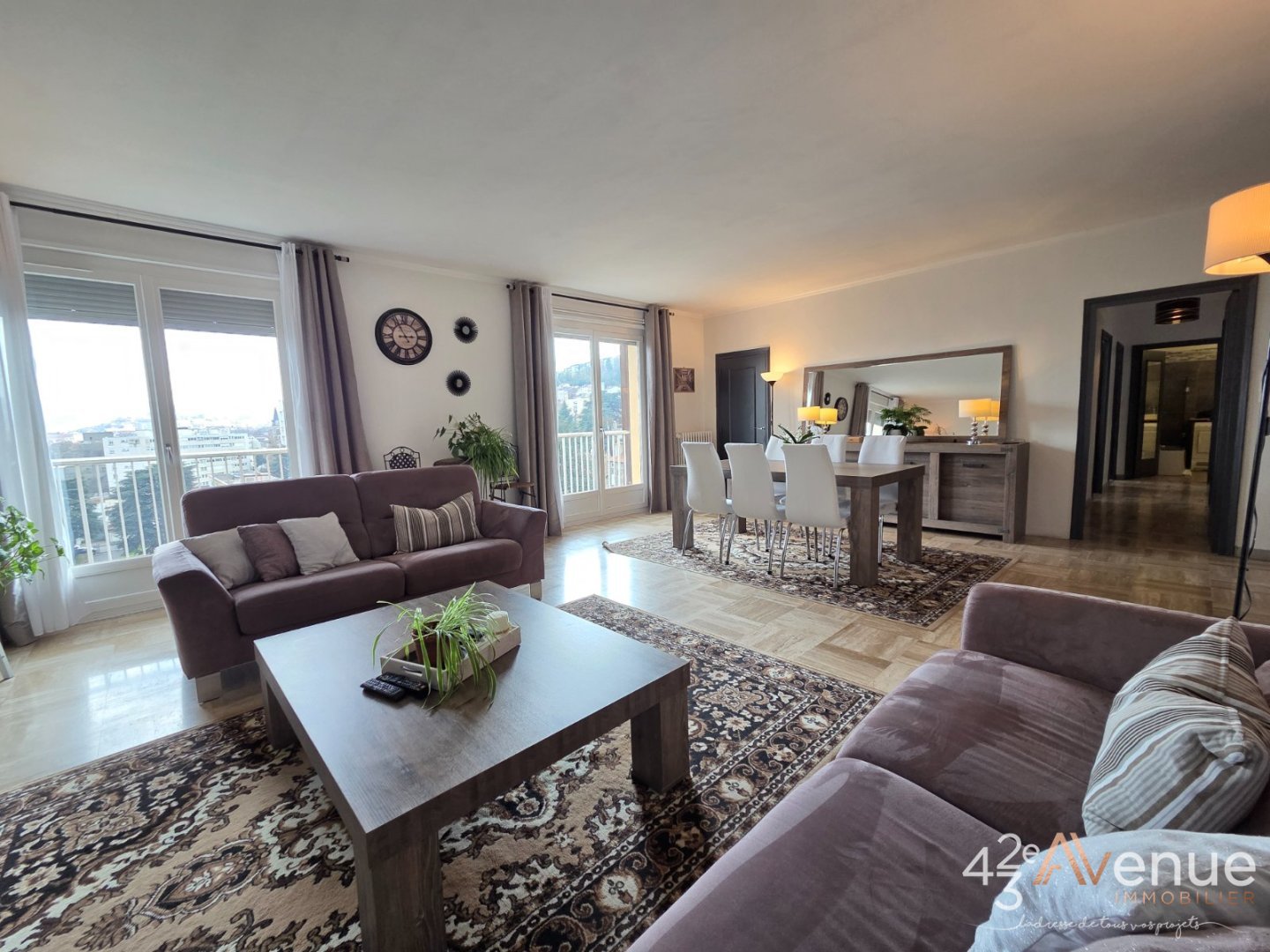 APPARTEMENT T6 A VENDRE - ST ETIENNE BERGSON - 146.22 m2 - 249�000�&euro;