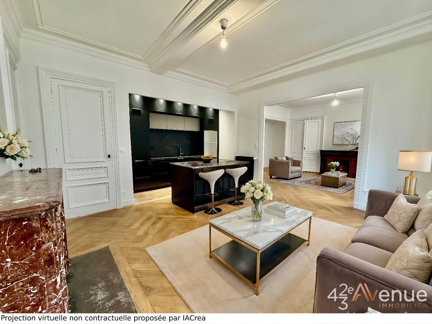 APPARTEMENT T6 A VENDRE - ST ETIENNE CENTRE VILLE - 155 m2 - 249000€