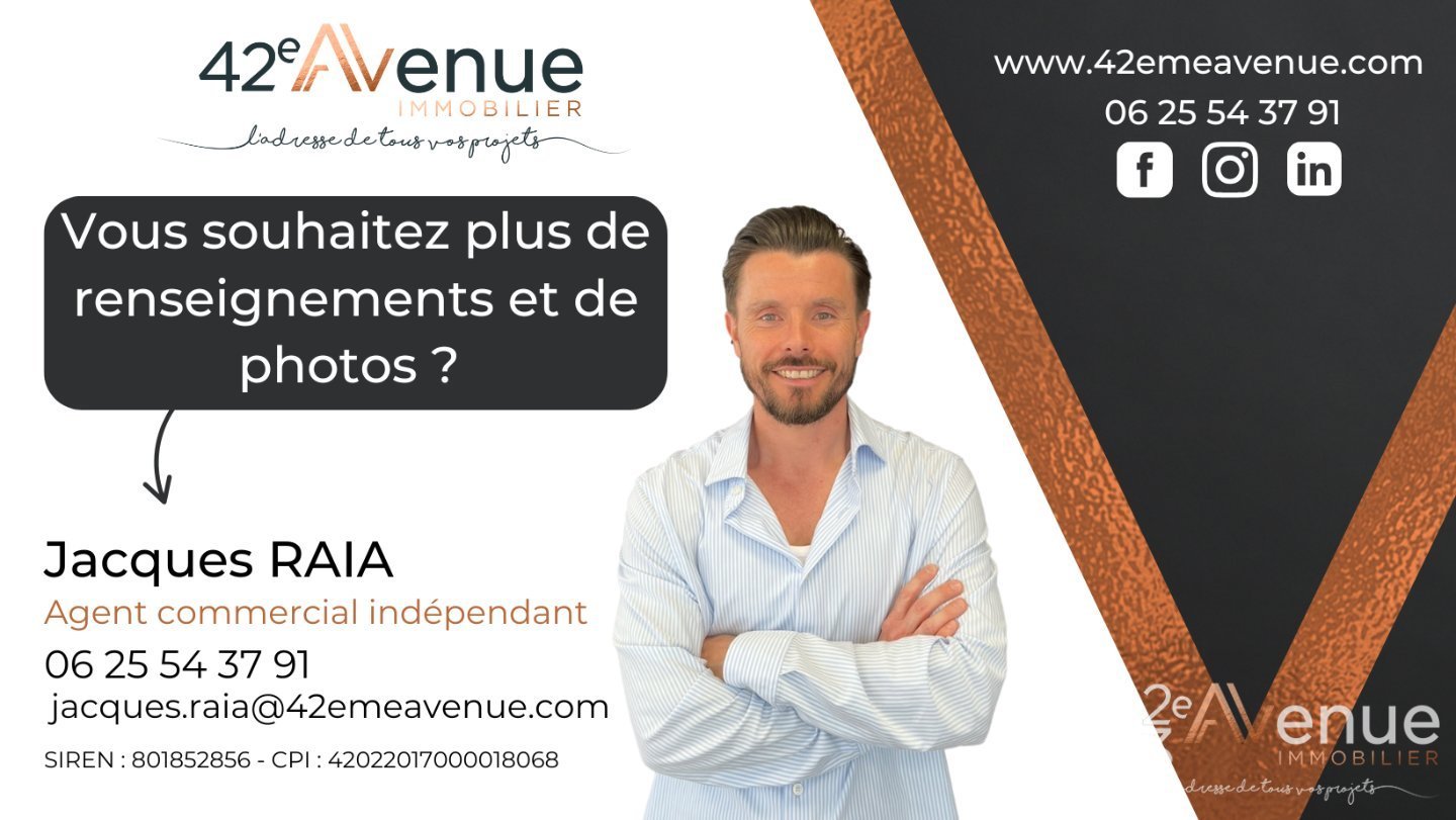 Appartement traversant - 3 chambres - 140 m2 - ST ETIENNE CENTRE VILLE - 140.04 m2 - VENDU