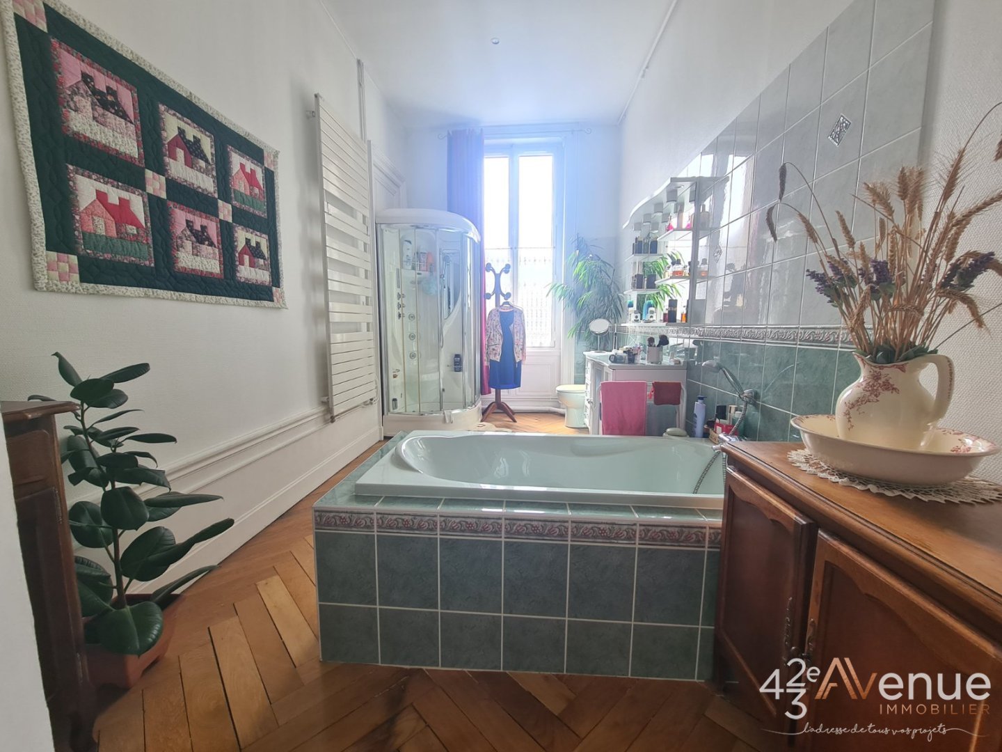 APPARTEMENT T6 A VENDRE - ST ETIENNE CENTRE VILLE - 204.7 m2 - 249000€