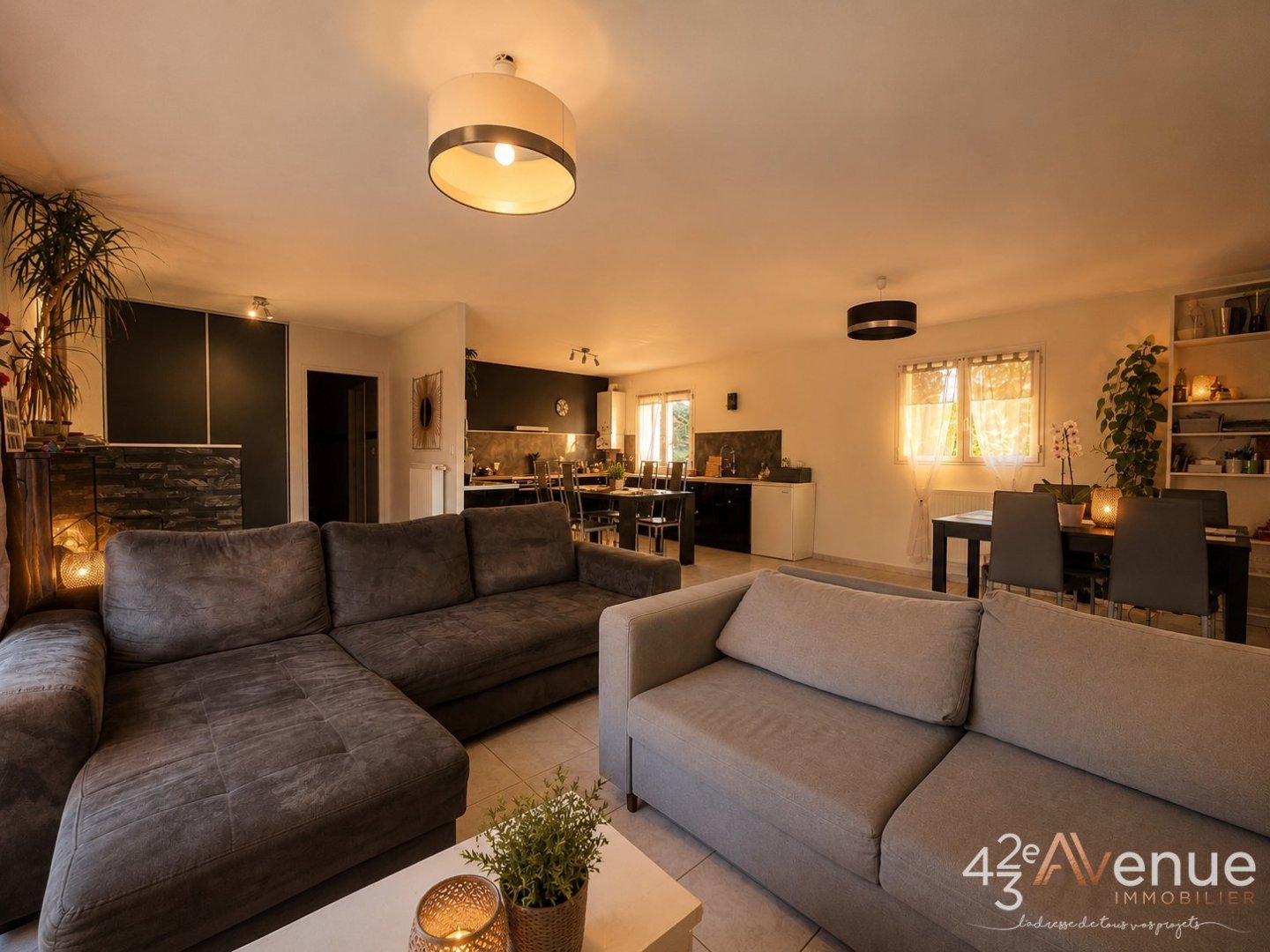 VILLA A VENDRE - CHEVRIERES - 119 m2 - 292 000 &euro;