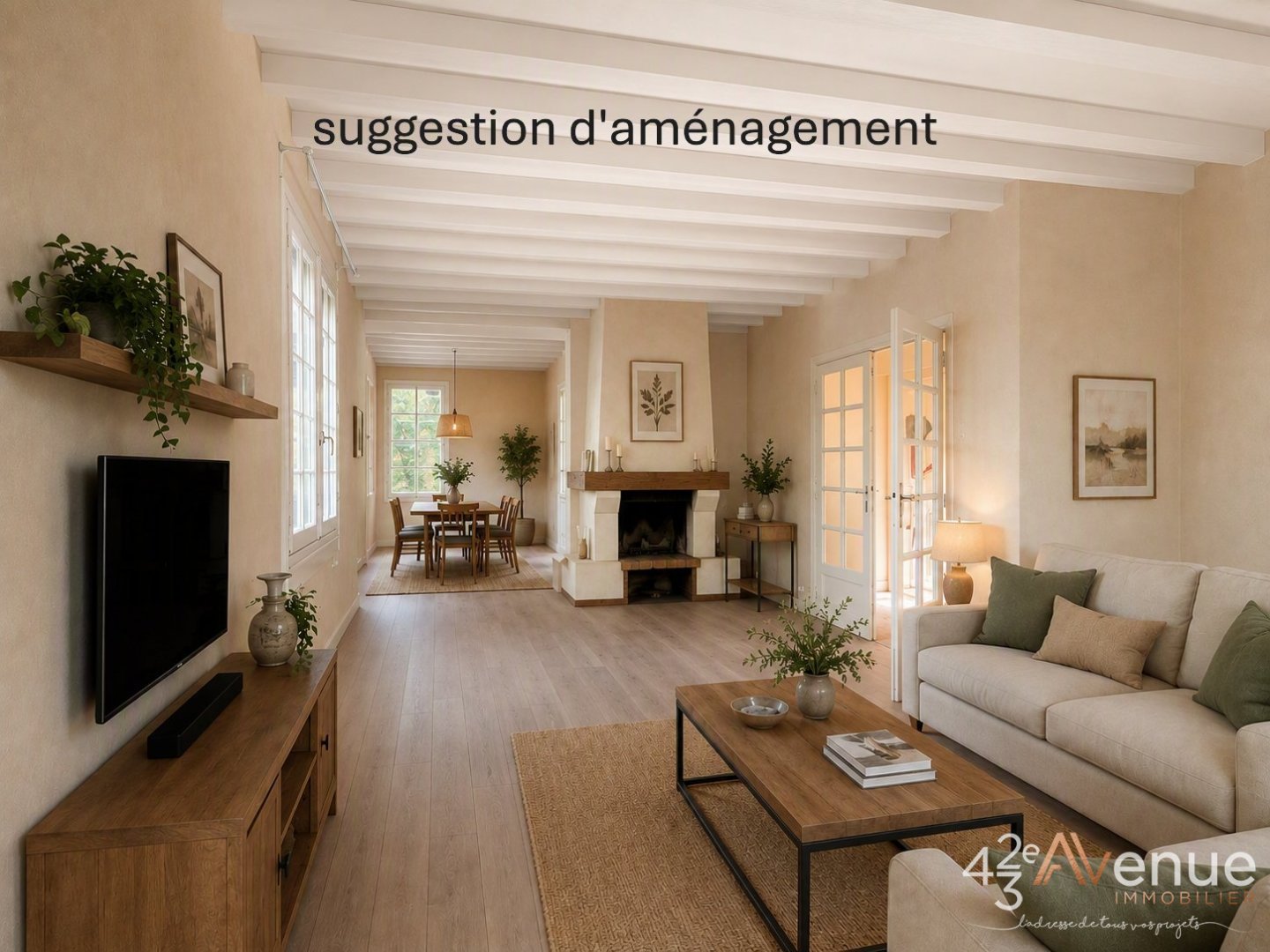 VILLA A VENDRE - CRAINTILLEUX - 163 m2 - 390 000 &euro;